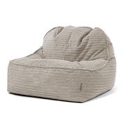 Sloucher Bean Bag Chair 2.0 - Cord Mink