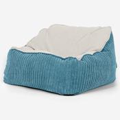 Sloucher Bean Bag Chair Replacement Cover - Boucle &amp; Cord