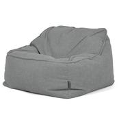 Sloucher Bean Bag Chair - Boucle Grey image