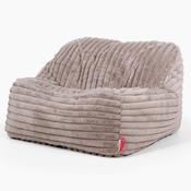 Sloucher Bean Bag Chair - Ultra Plush Cord Minky
