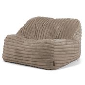 Sloucher Bean Bag Chair - Ultra Plush Cord Minky
