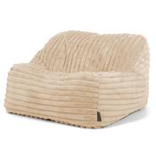 Sloucher Bean Bag Chair - Ultra Plush Cord Peach image