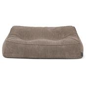Sloucher Bean Bag Sofa - Cord Dovetail Grey image
