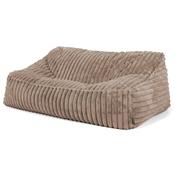 Sloucher Bean Bag Sofa - Ultra Plush Cord Minky image
