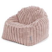 Sloucher Child's Bean Bag 2-6 yr - Ultra Plush Cord Dusty Pink image