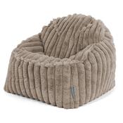 Sloucher Child's Bean Bag 2-6 yr - Ultra Plush Cord Minky image