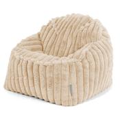 Sloucher Child's Bean Bag 2-6 yr - Ultra Plush Cord Peach image