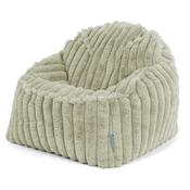 Sloucher Child's Bean Bag 2-6 yr - Ultra Plush Cord Sage Green image