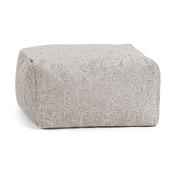 Small Footstool - Cord Graphite Grey image