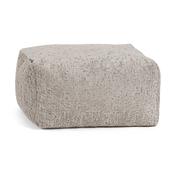 Small Footstool - Cord Graphite Grey image