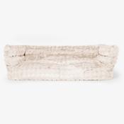 The 3 Seater Louis Sofa Bean Bag Replacement Cover - Bubble Faux Fur image