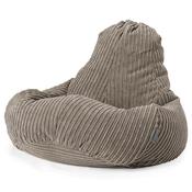 Ultra Lux Gaming Bean Bag Chair - Cord Dovetail Grey image