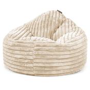 Archi Bean Bag Chair - Ultra Plush Cord Cream image