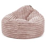 Archi Bean Bag Chair - Ultra Plush Cord Dusty Pink image