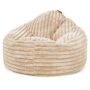 Archi Bean Bag Chair - Ultra Plush Cord Peach image
