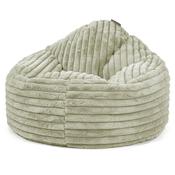 Archi Bean Bag Chair - Ultra Plush Cord Sage Green image