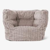 Louis Bean Bag Armchair - Ultra Plush Cord Minky