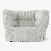 Louis Bean Bag Armchair - Ultra Plush Cord Sage Green