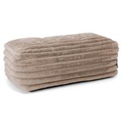 Large Footstool - Ultra Plush Cord Minky image
