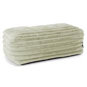 Large Footstool - Ultra Plush Cord Sage Green image