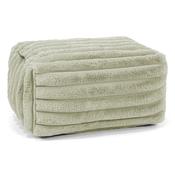 Small Footstool - Ultra Plush Cord Sage Green image