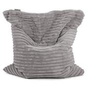 XL Pillow Beanbag - Ultra Plush Cord Grey image