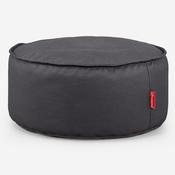 Large Round Pouffe Replacement Cover - Vegan Leather