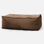 Large Footstool Replacement Cover - Velvet