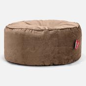 Large Round Pouffe Replacement Cover - Velvet
