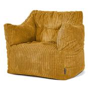 Victor Bean Bag Armchair - Cord Golden Honey