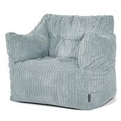 Victor Bean Bag Armchair - Cord Mint Green