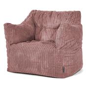 Victor Bean Bag Armchair - Cord Peach