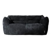 Victor Sofa Bean Bag - Cord Black