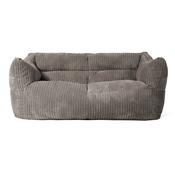 Victor Sofa Bean Bag - Cord Graphite Grey