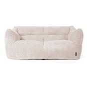 Victor Sofa Bean Bag - Cord Ivory