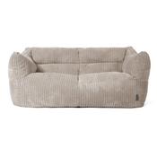 Victor Sofa Bean Bag - Cord Mink