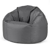 Outdoor Classic Bean Bag Chair - SmartCanvas™ Graphite Grey