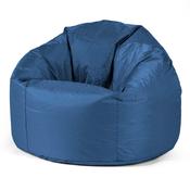 Outdoor Classic Bean Bag Chair - SmartCanvas™ Navy Blue