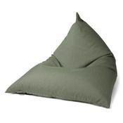 Outdoor Gaming Lounger Bean Bag - Sunbrella Olive Green image