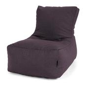 Outdoor Lounger Bean Bag Chair - Sunbrella Navy Blue image