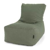 Outdoor Lounger Bean Bag Chair - Sunbrella Olive Green image