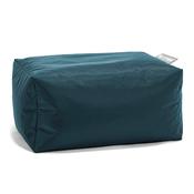 Outdoor Small Footstool - SmartCanvas™ Petrol
