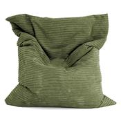 XL Pillow Beanbag - Cord Forest Green