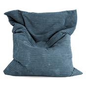 XL Pillow Beanbag - Cord Navy Blue