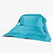 XXL Braced Garden Bean Bag - SmartCanvas™ Aqua Blue