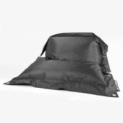 XXL Braced Garden Bean Bag - SmartCanvas™ Black