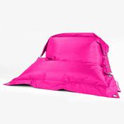 XXL Braced Garden Bean Bag - SmartCanvas™ Cerise Pink