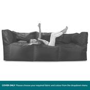 3 Seater Modular Sofa Bean Bag COVER ONLY Replacement Spares