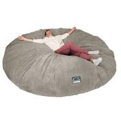CloudSac 5000 XXXXXL Titanic Memory Foam Beanbag Sofa - Cord Mink
