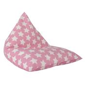 Kids Beanbag Pod 1-6 yr - Print Pink Star